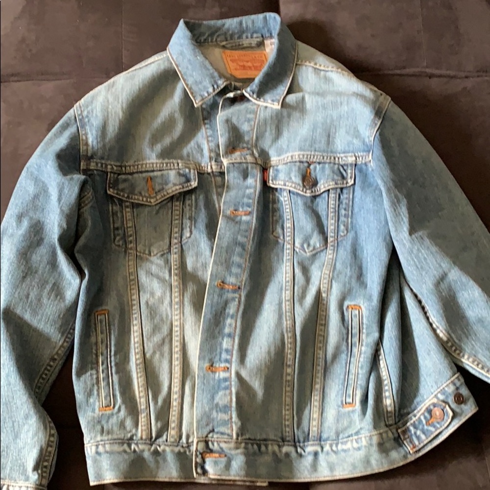 Levi’s vintage denim trucker jacket